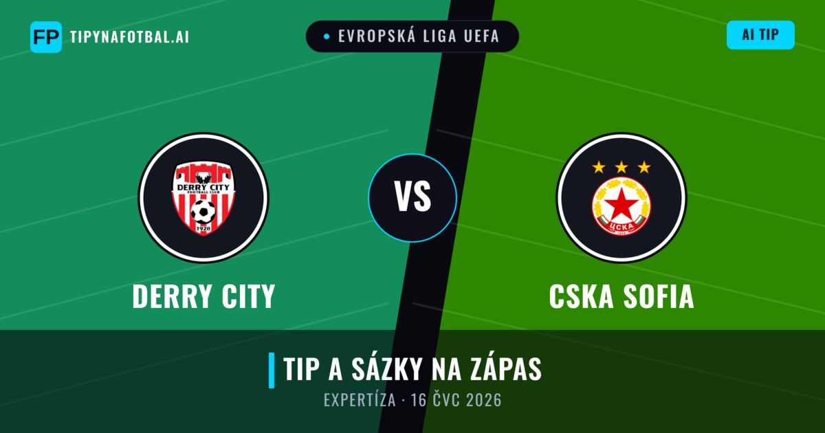 Derry City vs CSKA Sofia — předpověď a náhled zápasu