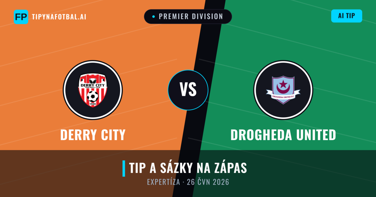 Derry City vs Drogheda United — předpověď a náhled zápasu