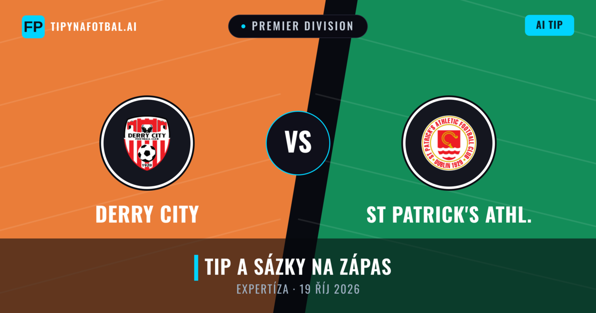 Derry City vs St Patrick's Athl. — předpověď a náhled zápasu