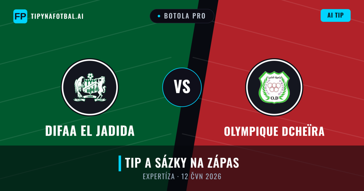 Difaa EL Jadida vs Olympique Dcheïra — předpověď a náhled zápasu