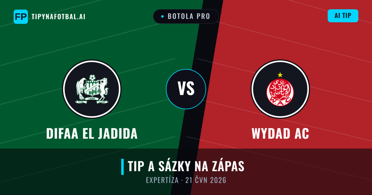 Difaa EL Jadida vs Wydad AC — předpověď a náhled zápasu