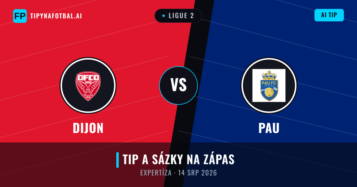 Dijon vs PAU — předpověď a náhled zápasu