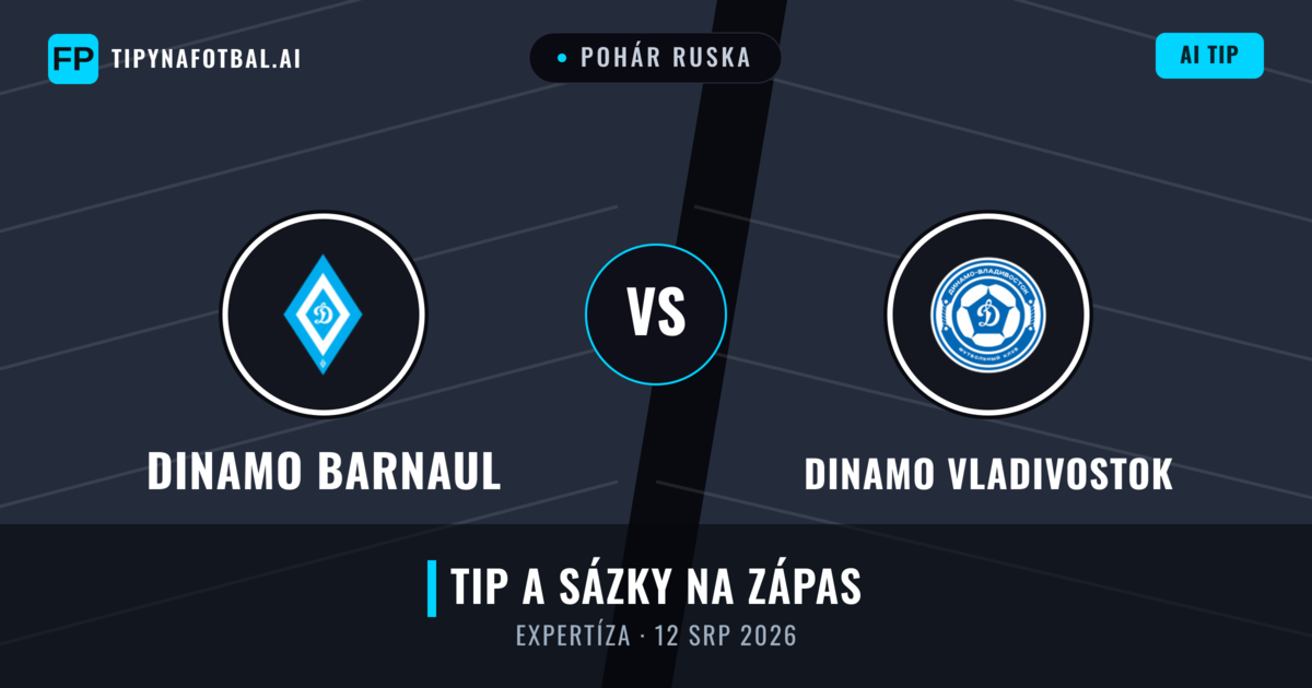 Dinamo Barnaul vs Dinamo Vladivostok — předpověď a náhled zápasu