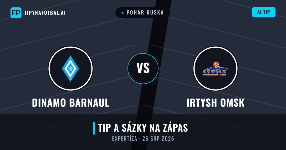 Dinamo Barnaul vs Irtysh Omsk — předpověď a náhled zápasu