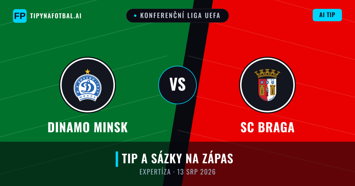 Dinamo Minsk vs SC Braga — předpověď a náhled zápasu