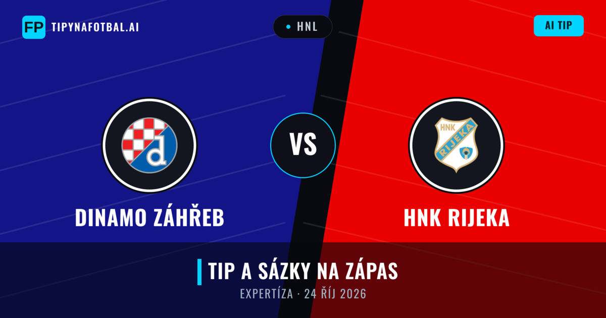 Dinamo Záhřeb vs HNK Rijeka — předpověď a náhled zápasu