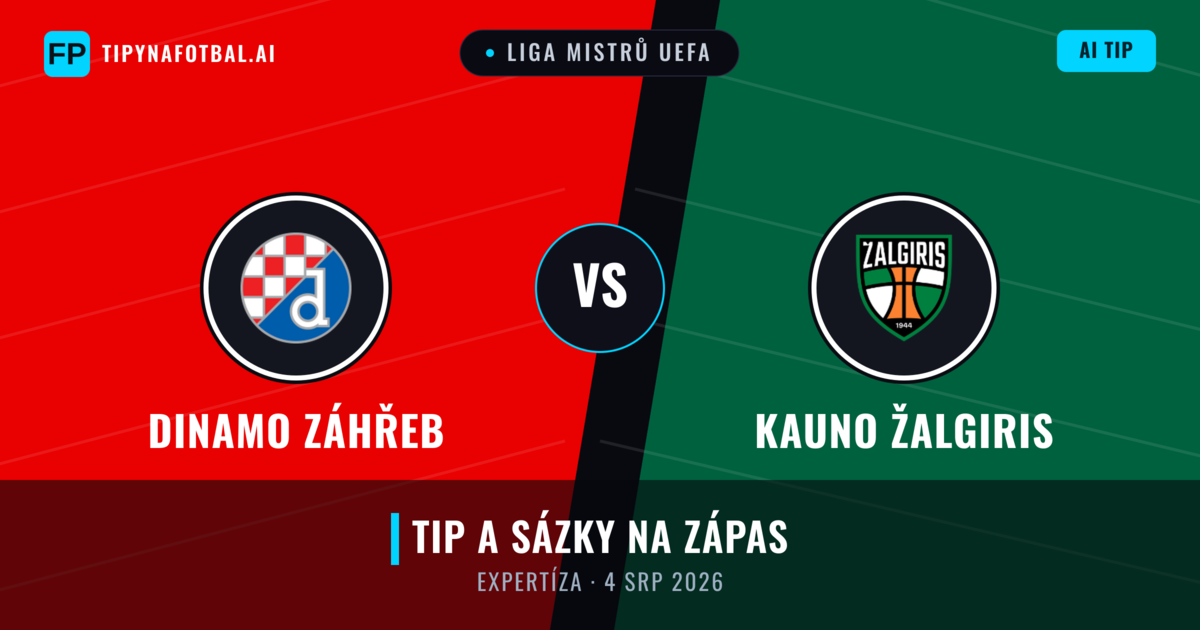 Dinamo Záhřeb vs Kauno Žalgiris — předpověď a náhled zápasu