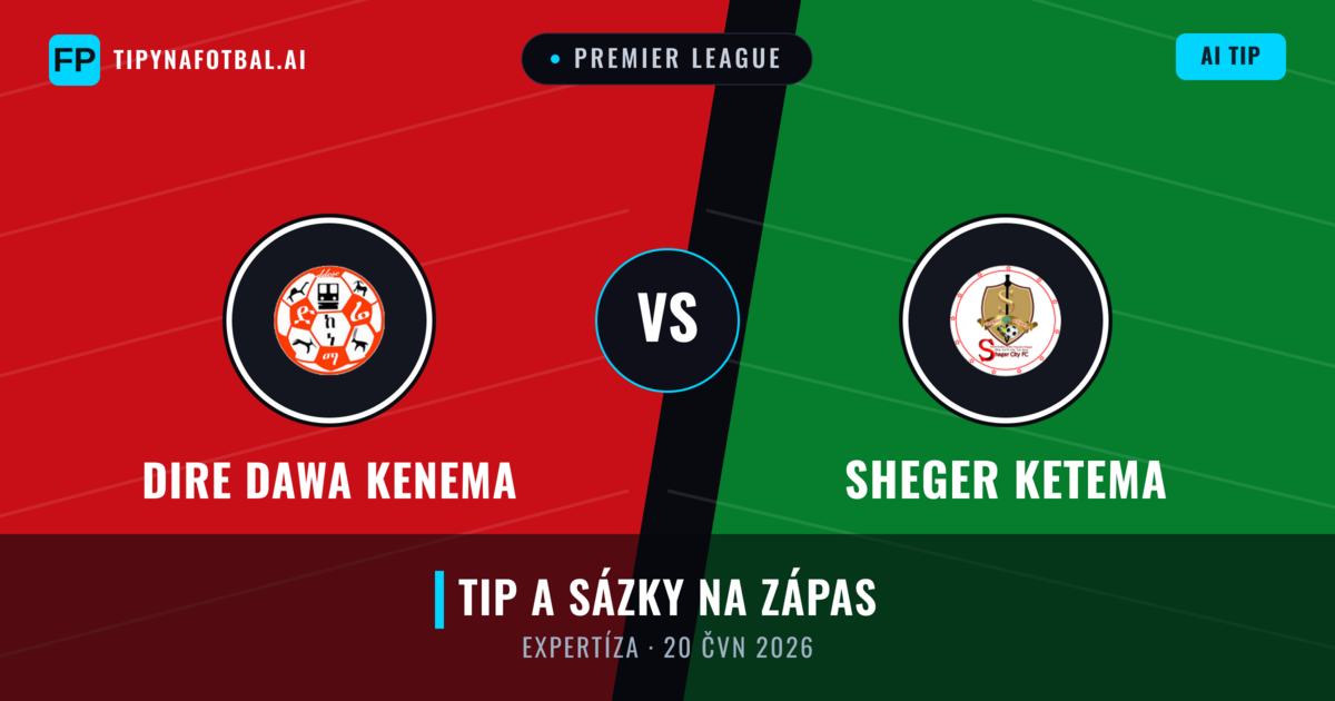 Dire Dawa Kenema vs Sheger Ketema — předpověď a náhled zápasu