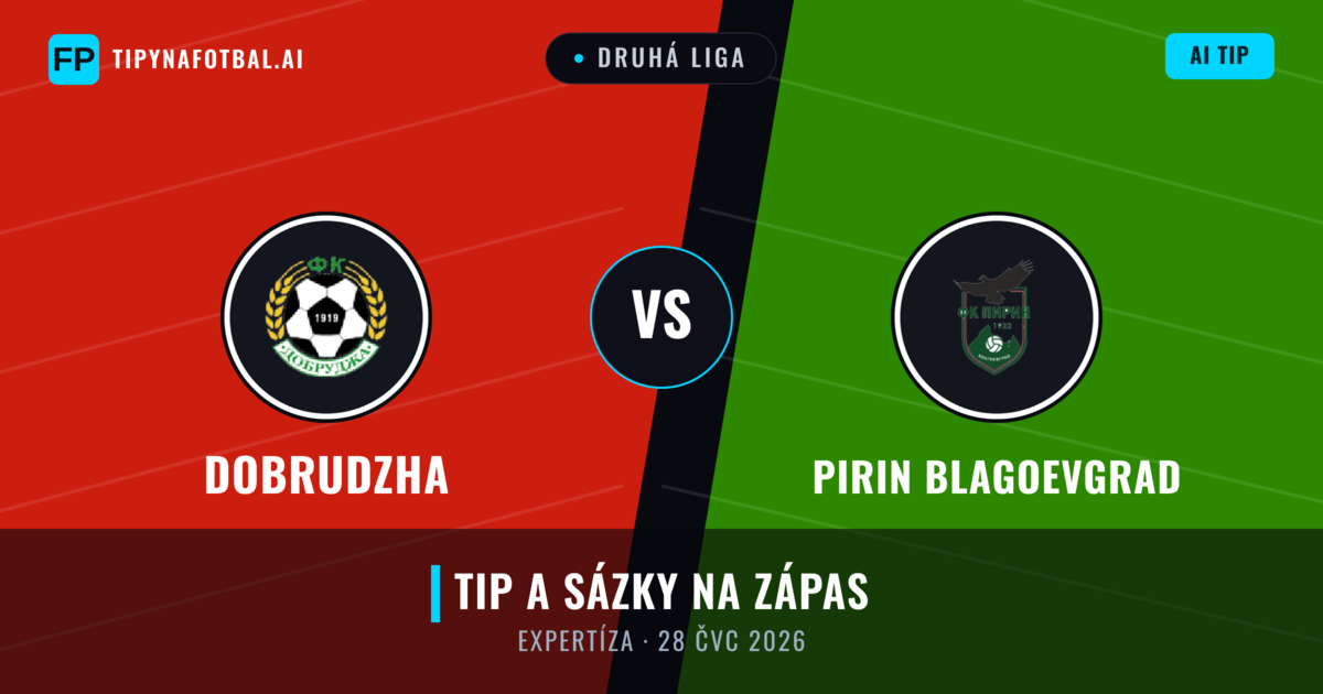 Dobrudzha vs Pirin Blagoevgrad — předpověď a náhled zápasu