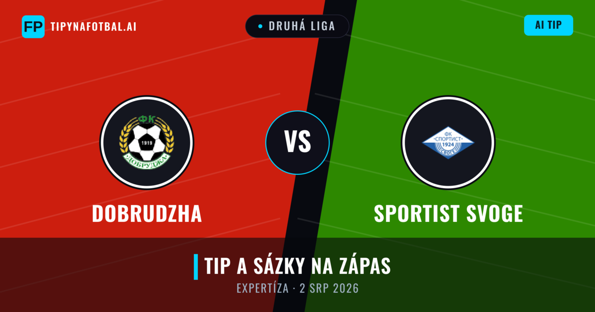 Dobrudzha vs Sportist Svoge — předpověď a náhled zápasu