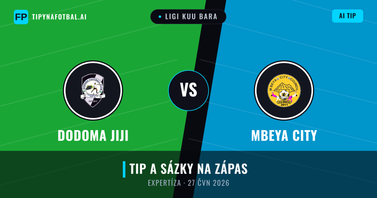 Dodoma Jiji vs Mbeya City — předpověď a náhled zápasu