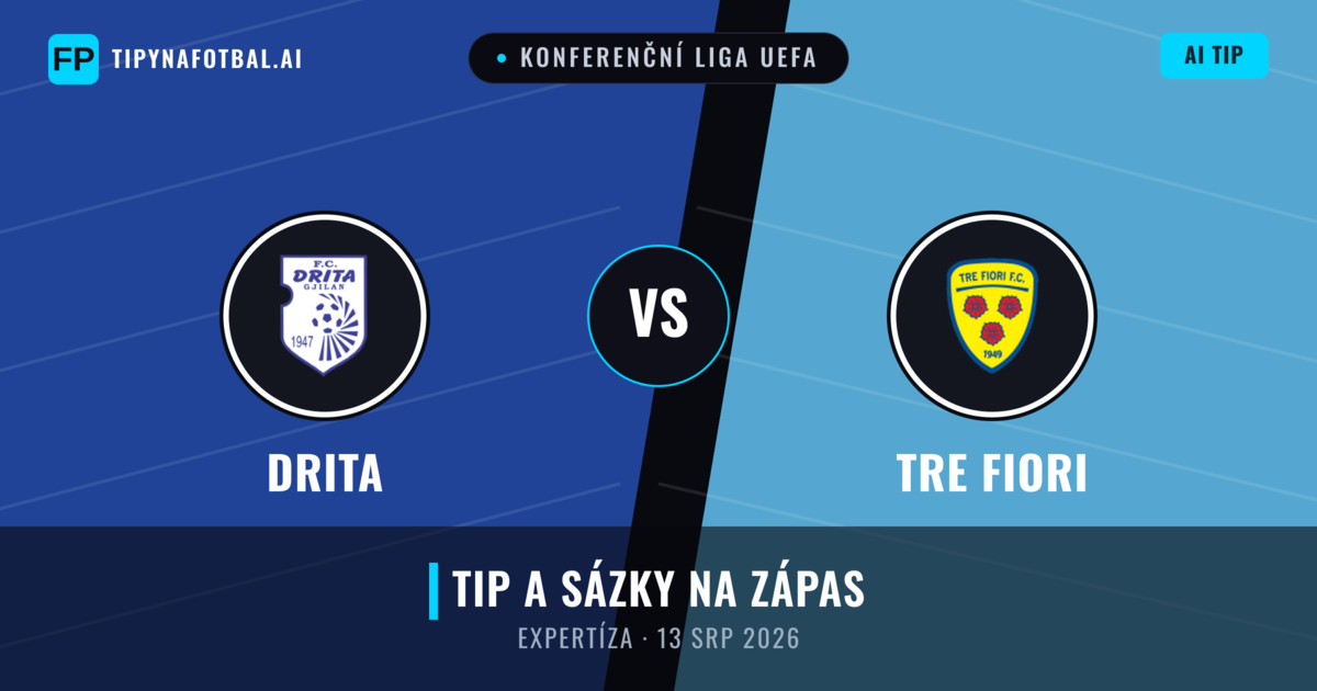 Drita vs Tre Fiori — předpověď a náhled zápasu