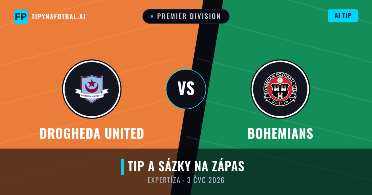 Drogheda United vs Bohemians — předpověď a náhled zápasu