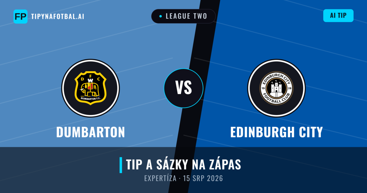 Dumbarton vs Edinburgh City — předpověď a náhled zápasu