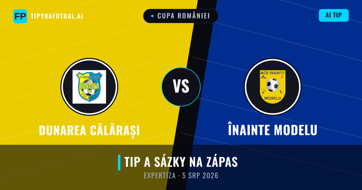 Dunarea Călărași vs Înainte Modelu — předpověď a náhled zápasu