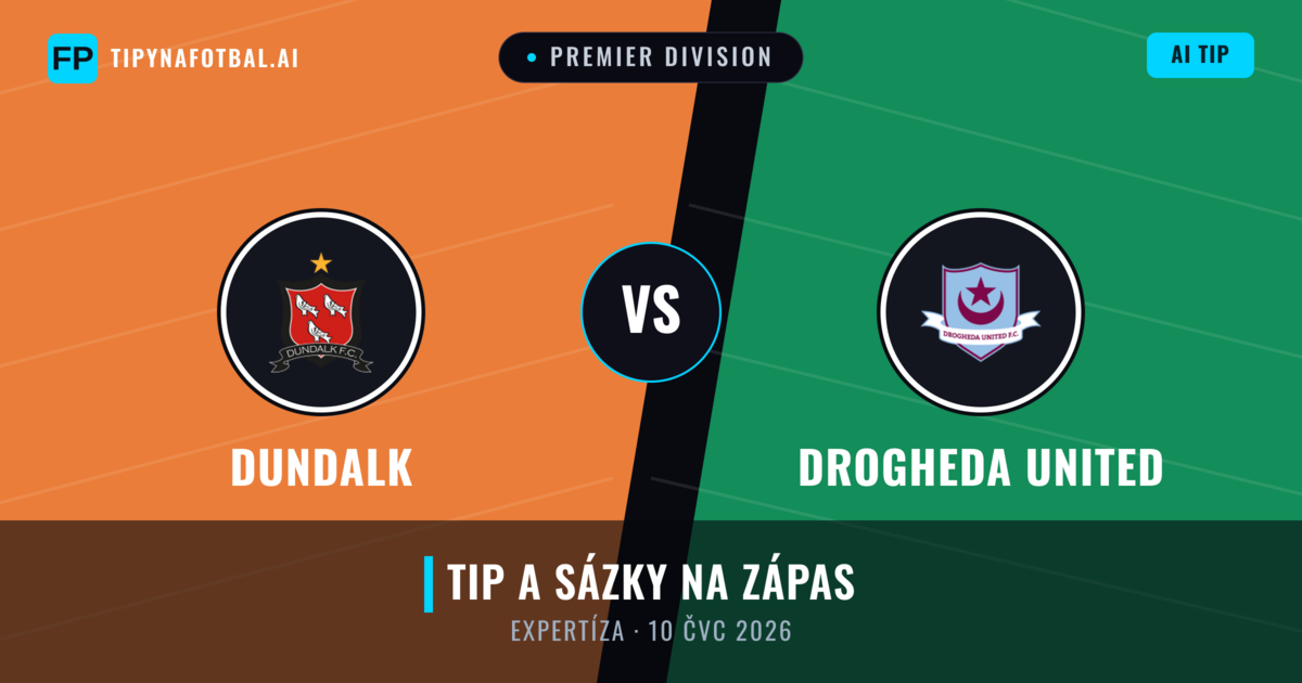 Dundalk vs Drogheda United — předpověď a náhled zápasu