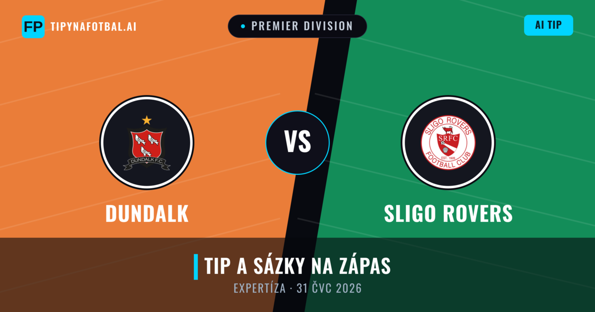 Dundalk vs Sligo Rovers — předpověď a náhled zápasu