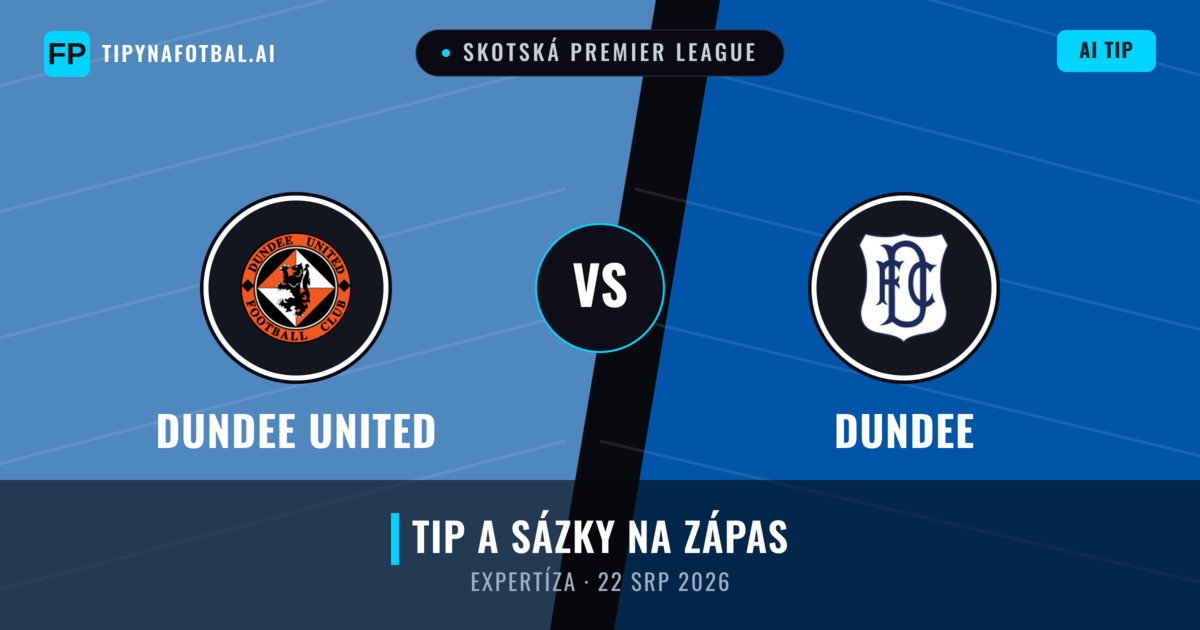 Dundee United vs Dundee — předpověď a náhled zápasu