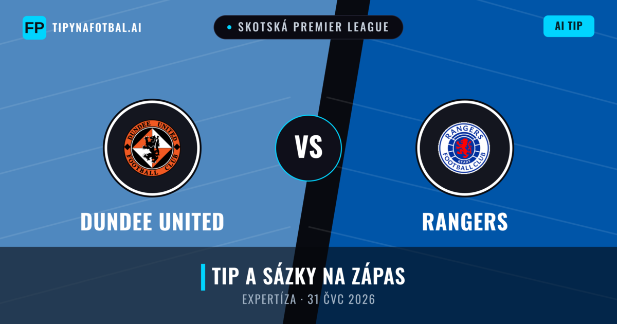 Dundee United vs Rangers — předpověď a náhled zápasu