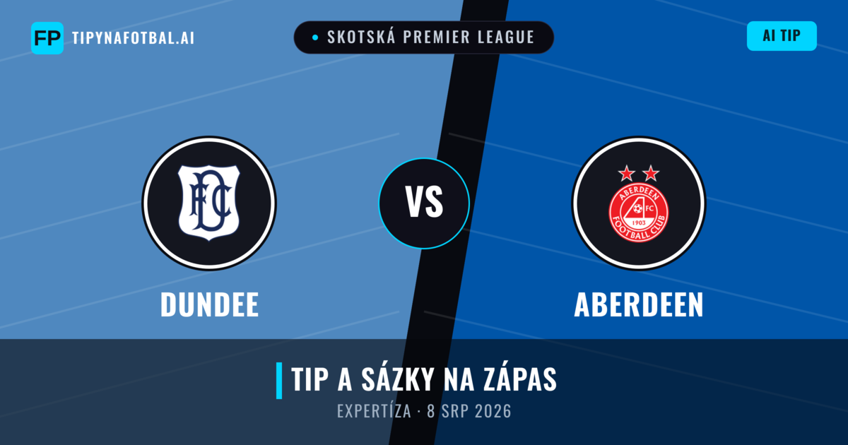 Dundee vs Aberdeen — předpověď a náhled zápasu
