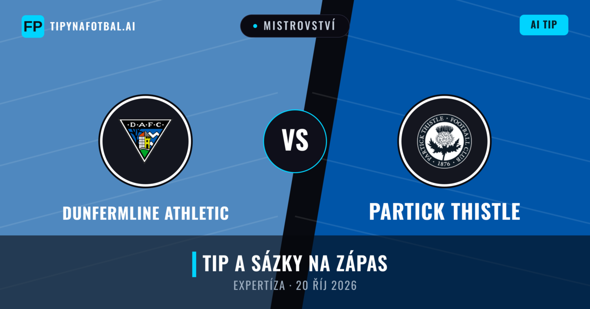 Dunfermline Athletic vs Partick Thistle — předpověď a náhled zápasu