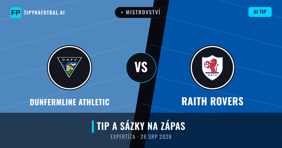 Dunfermline Athletic vs Raith Rovers — předpověď a náhled zápasu