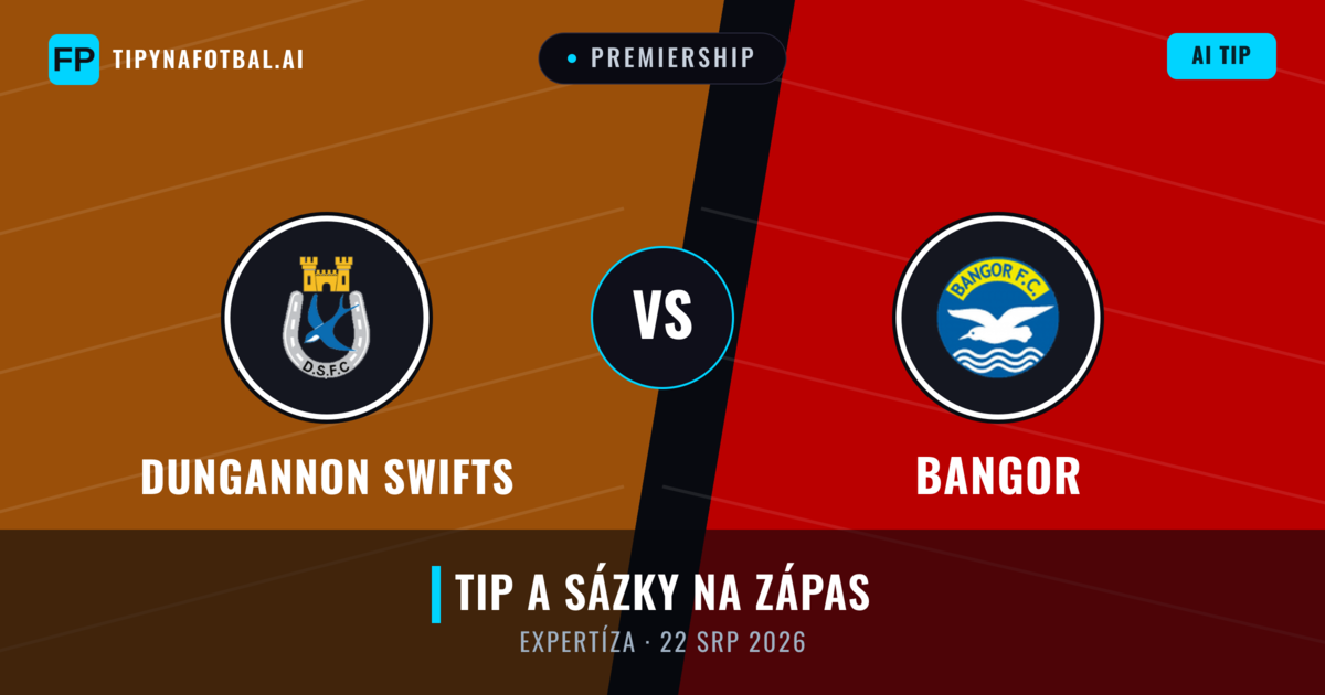 Dungannon Swifts vs Bangor — předpověď a náhled zápasu