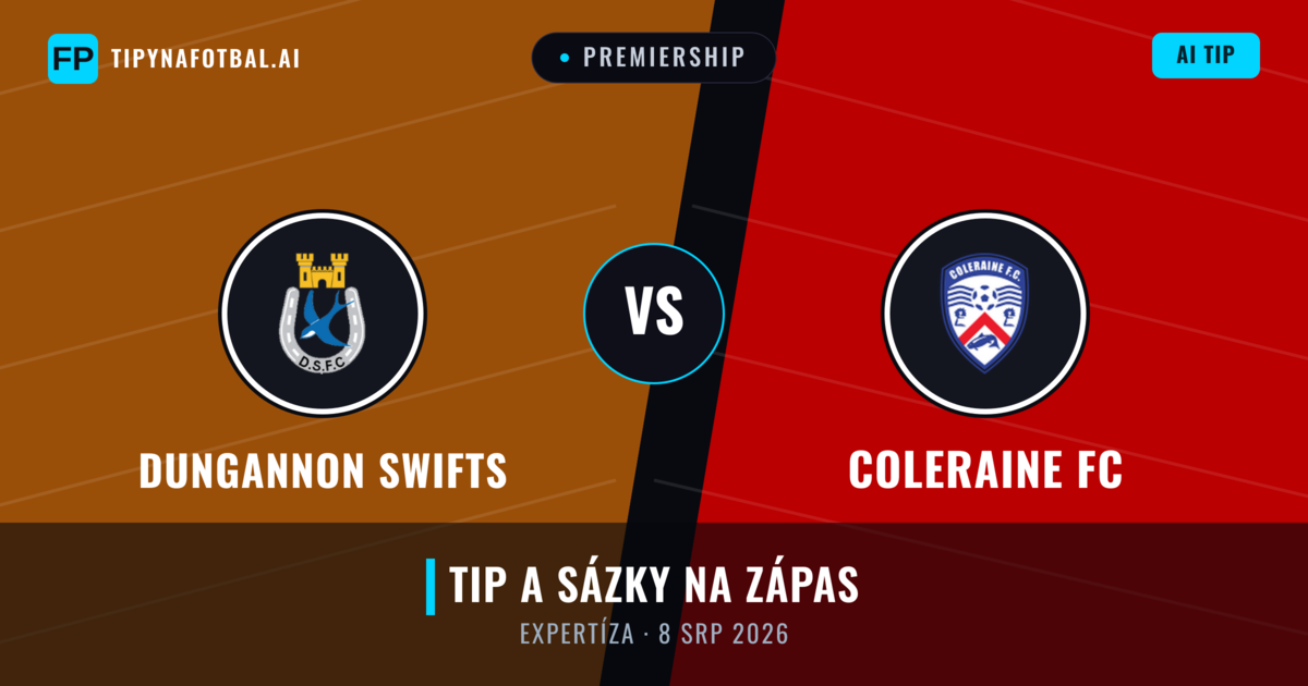 Dungannon Swifts vs Coleraine FC — předpověď a náhled zápasu