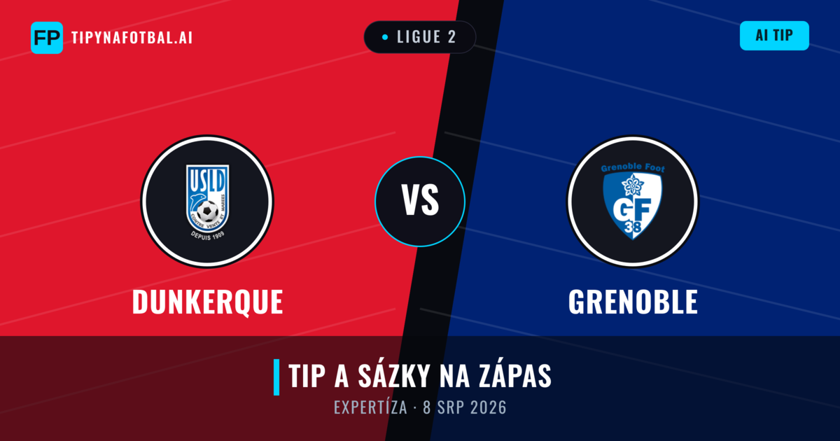 Dunkerque vs Grenoble — předpověď a náhled zápasu