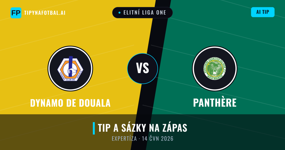 Dynamo de Douala vs Panthère — předpověď a náhled zápasu