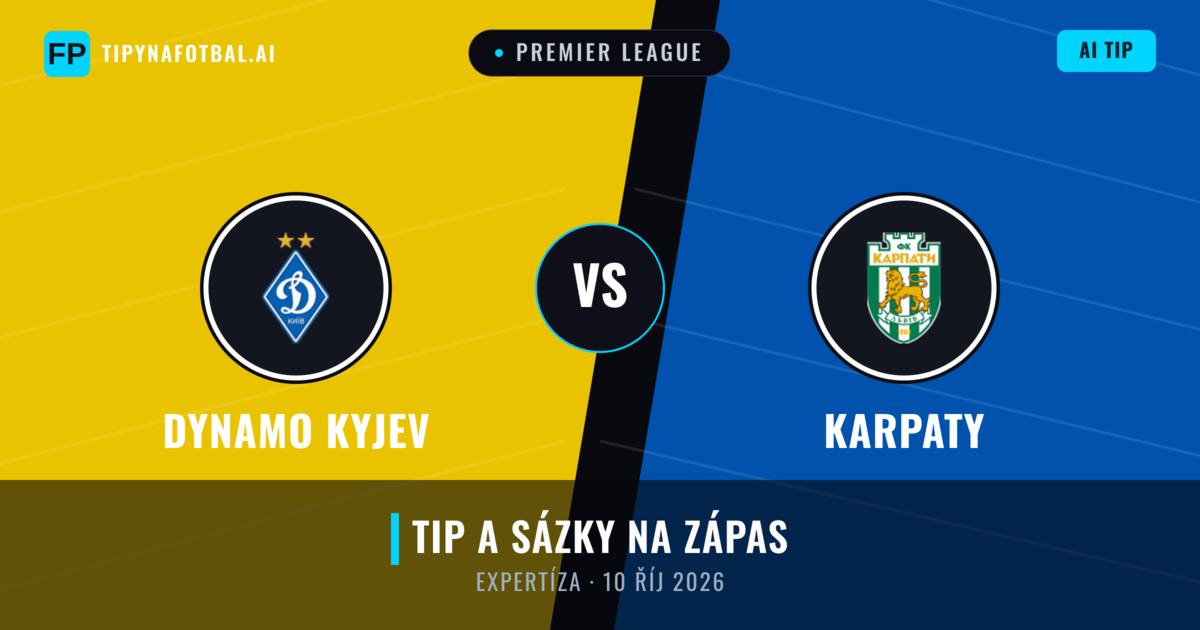 Dynamo Kyjev vs Karpaty — předpověď a náhled zápasu