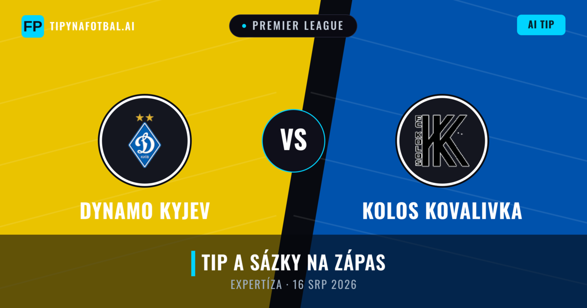Dynamo Kyjev vs Kolos Kovalivka — předpověď a náhled zápasu
