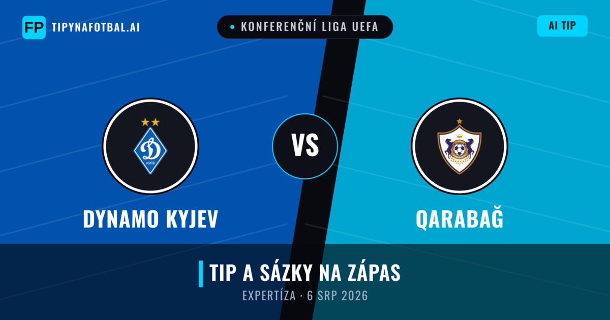 Dynamo Kyjev vs Qarabağ — předpověď a náhled zápasu