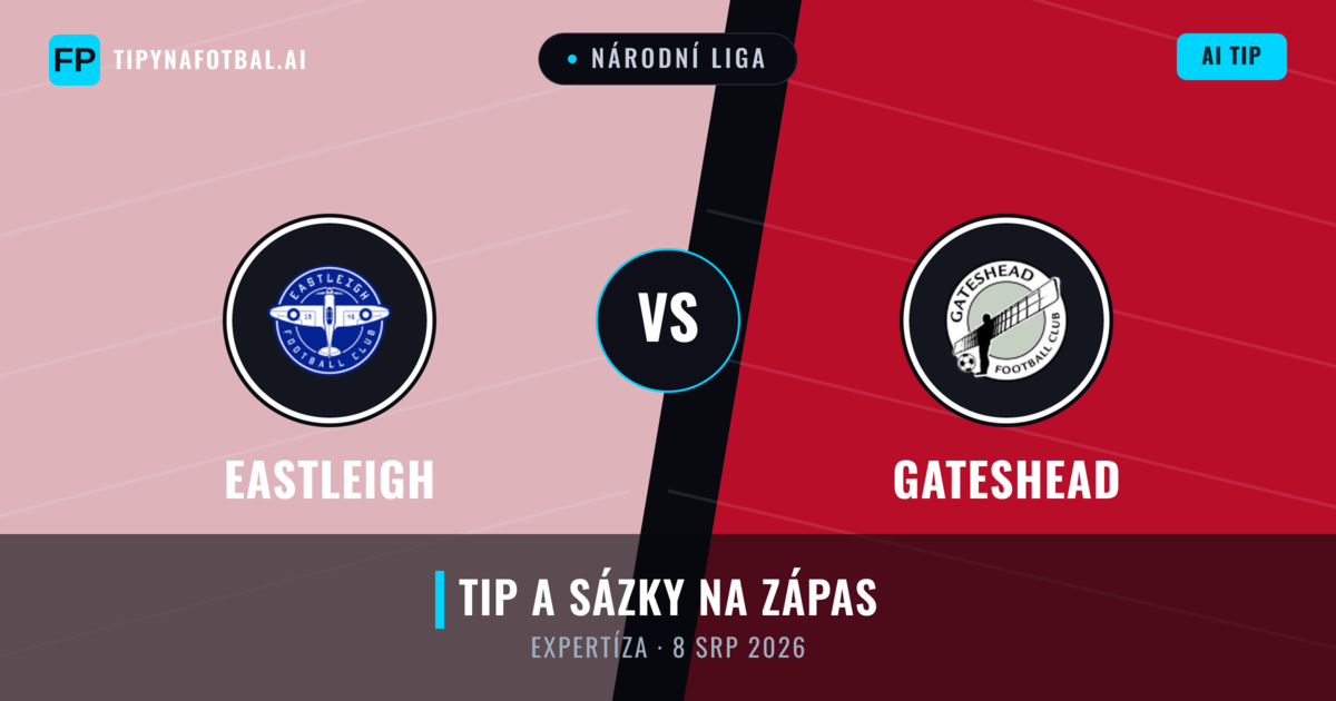 Eastleigh vs Gateshead — předpověď a náhled zápasu