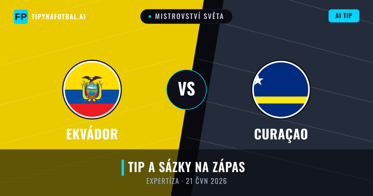 Ekvádor vs Curaçao — předpověď a náhled zápasu