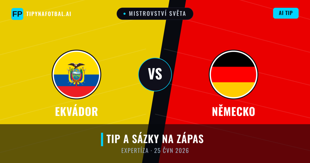 Ekvádor vs Německo — předpověď a náhled zápasu