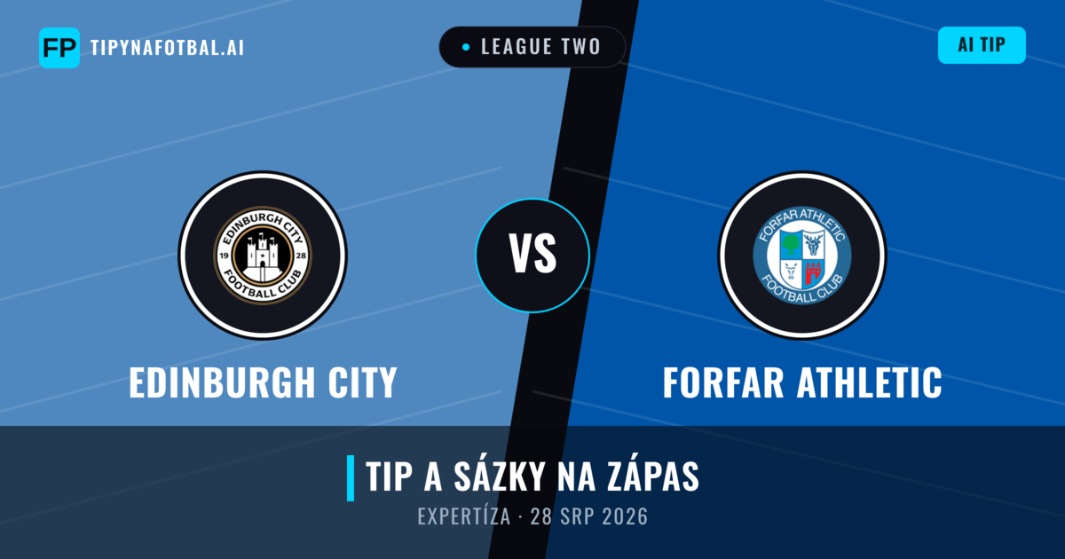 Edinburgh City vs Forfar Athletic — předpověď a náhled zápasu