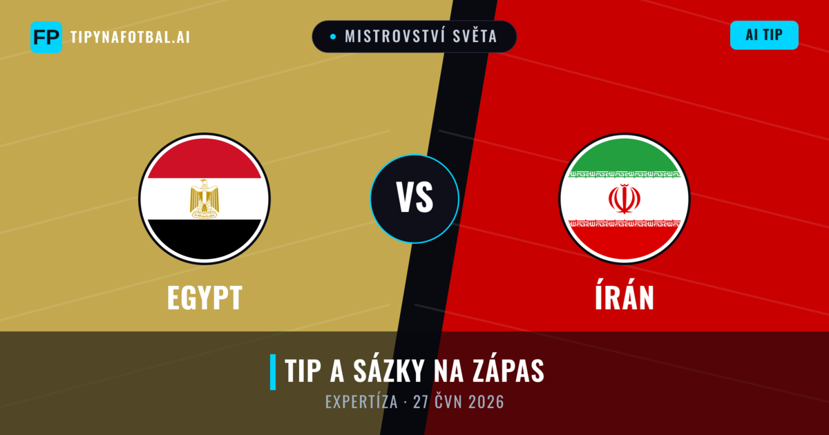 Egypt vs Írán — předpověď a náhled zápasu