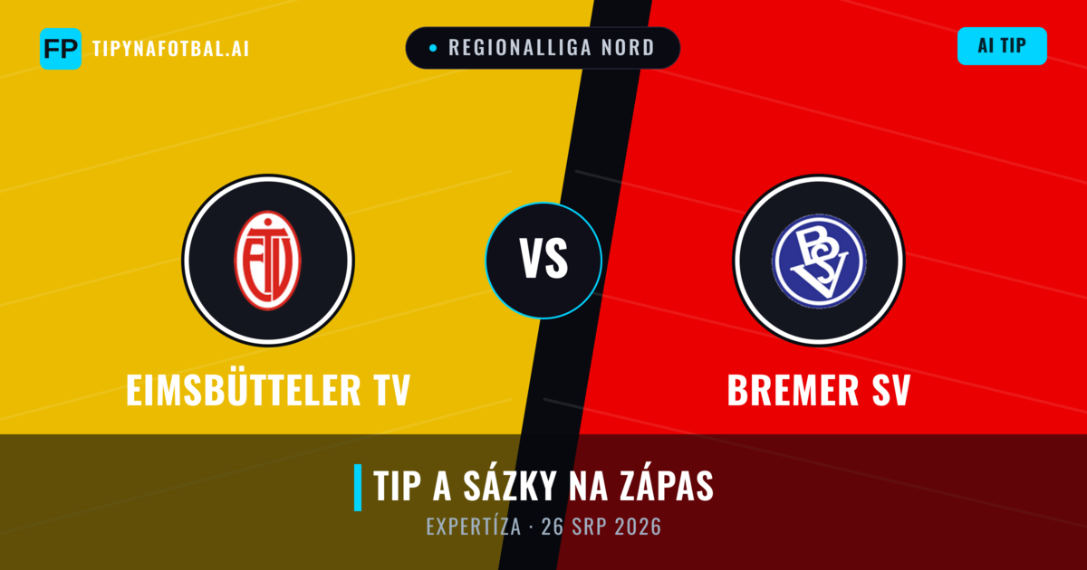 Eimsbütteler TV vs Bremer SV — předpověď a náhled zápasu