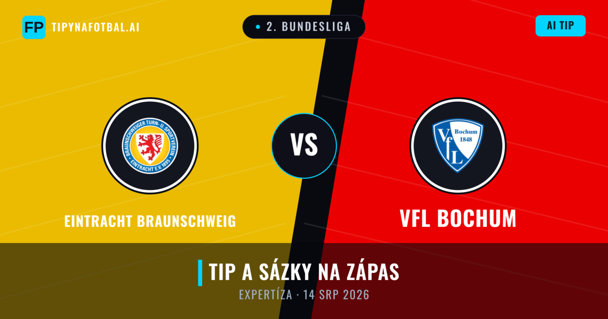 Eintracht Braunschweig vs VfL Bochum — předpověď a náhled zápasu