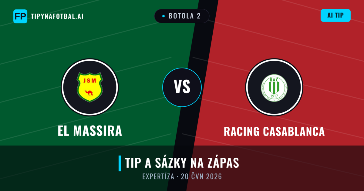 El Massira vs Racing Casablanca — předpověď a náhled zápasu