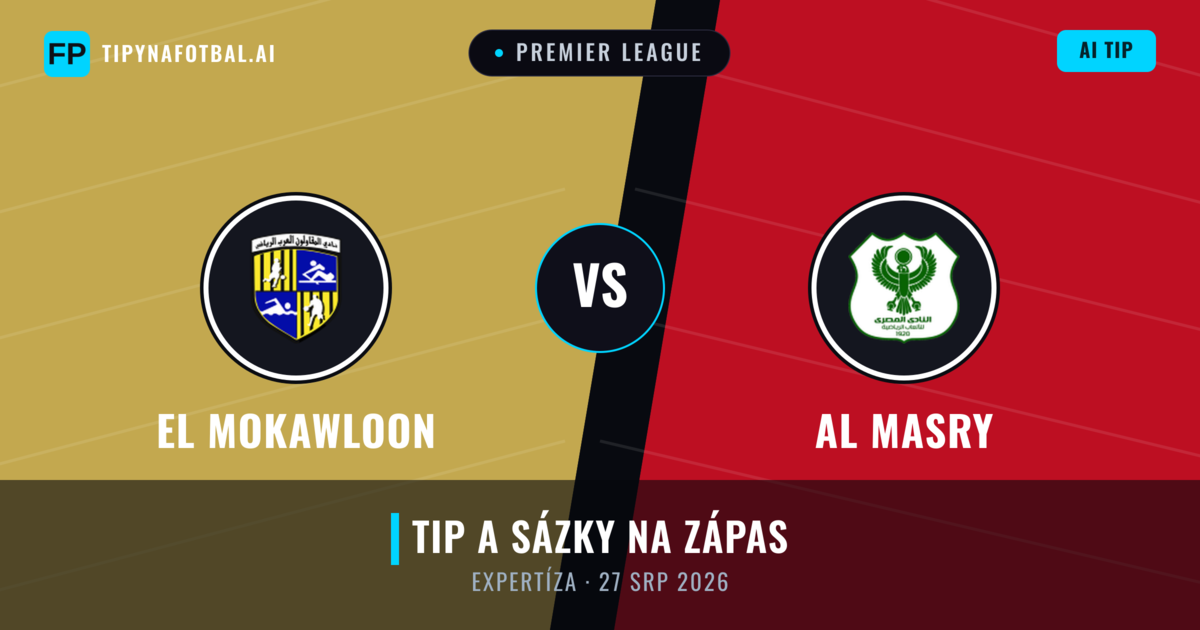 El Mokawloon vs AL Masry — předpověď a náhled zápasu