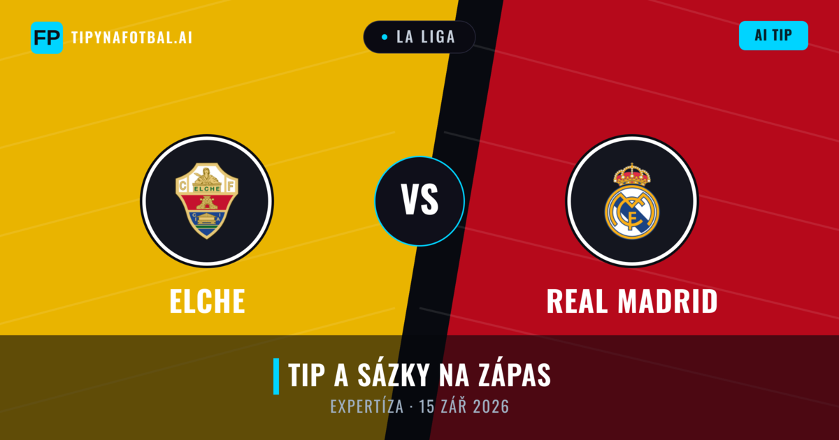 Elche vs Real Madrid — předpověď a náhled zápasu
