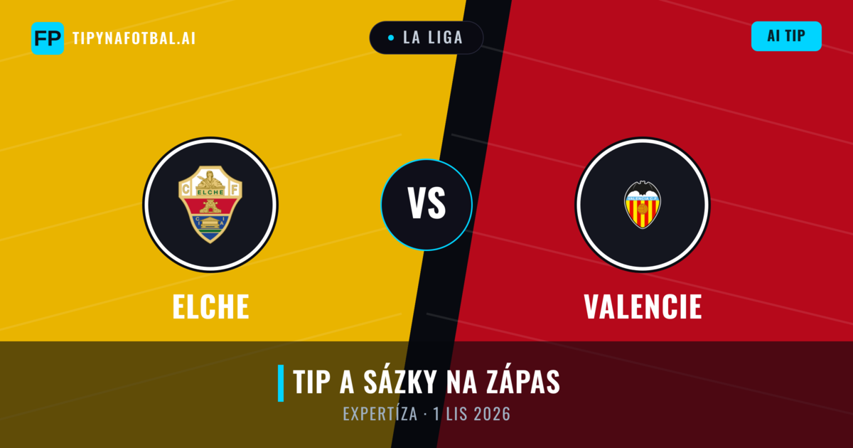 Elche vs Valencie — předpověď a náhled zápasu