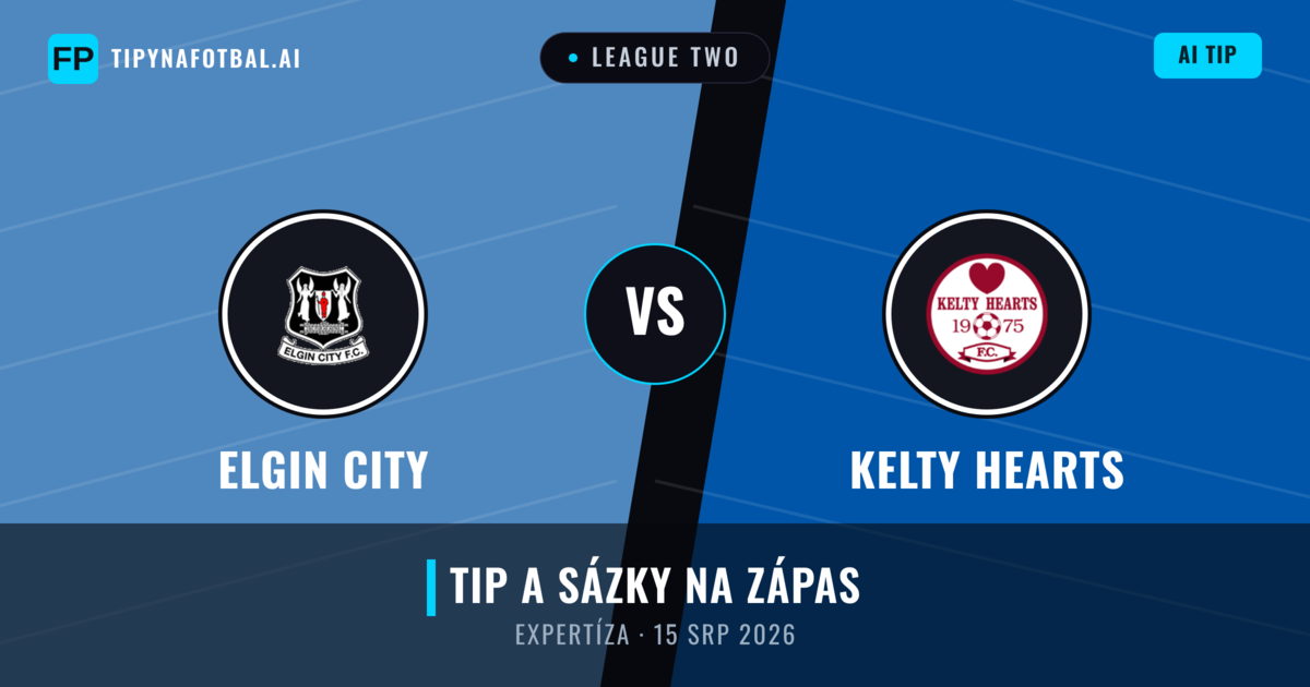 Elgin City vs Kelty Hearts — předpověď a náhled zápasu