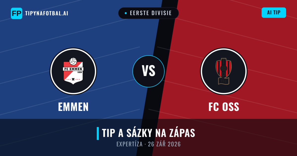 Emmen vs FC OSS — předpověď a náhled zápasu