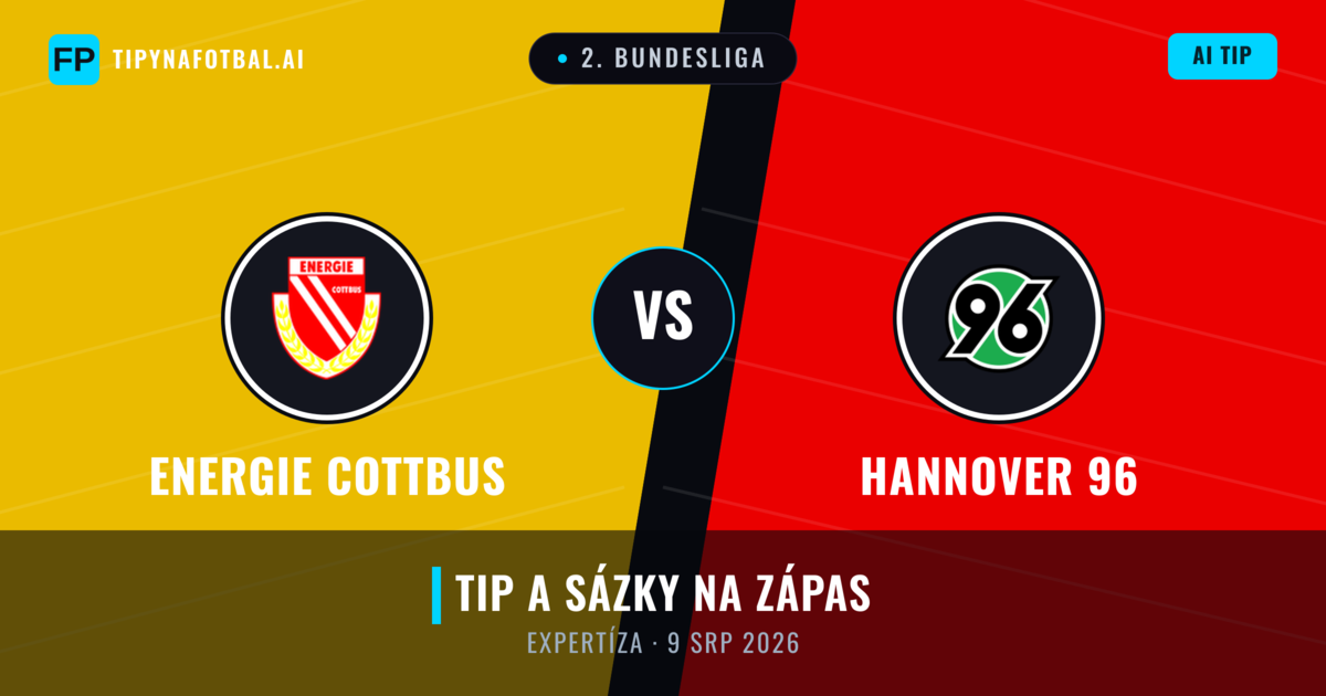 Energie Cottbus vs Hannover 96 — předpověď a náhled zápasu