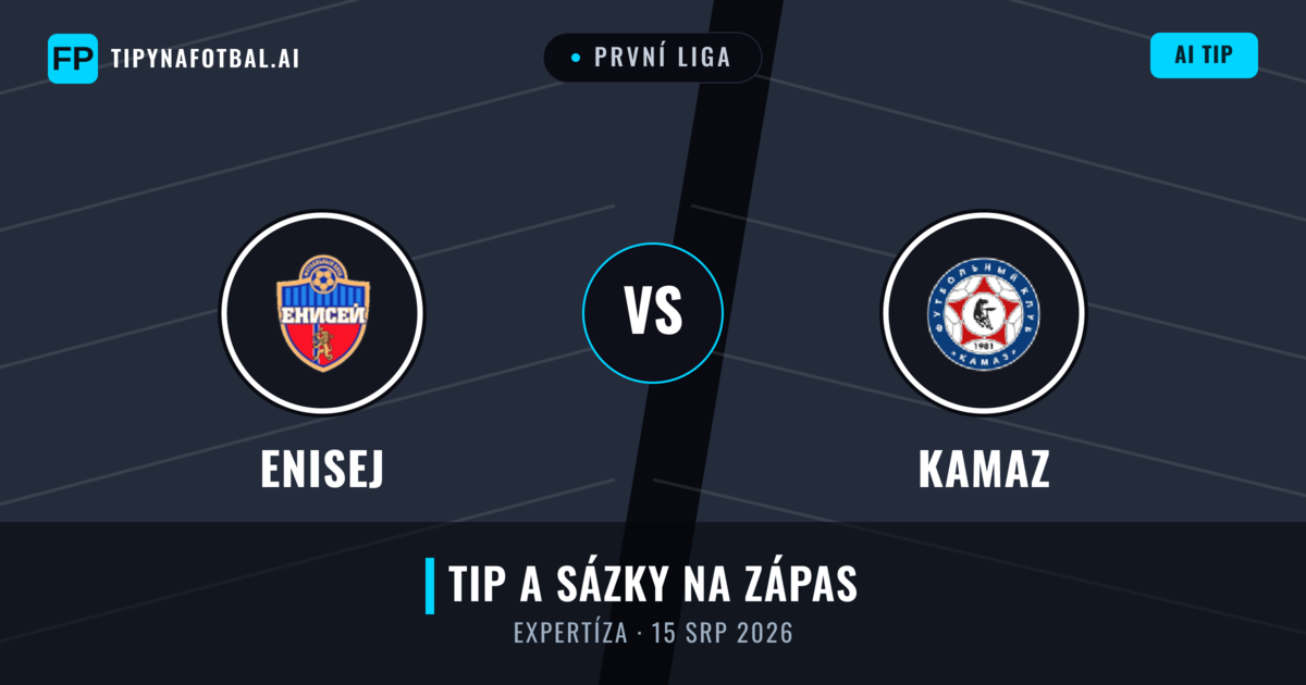Enisej vs KAMAZ — předpověď a náhled zápasu