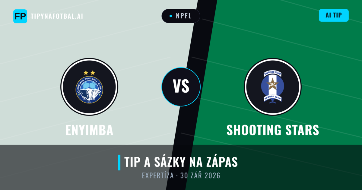 Enyimba vs Shooting Stars — předpověď a náhled zápasu