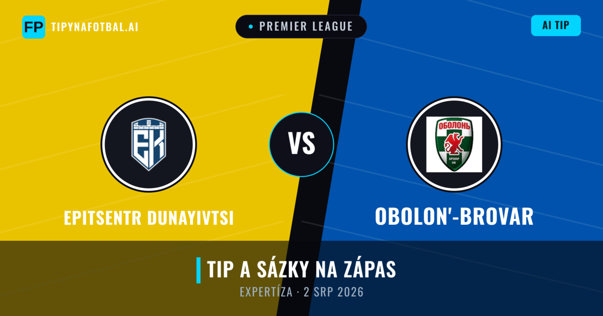 Epitsentr Dunayivtsi vs Obolon'-Brovar — předpověď a náhled zápasu